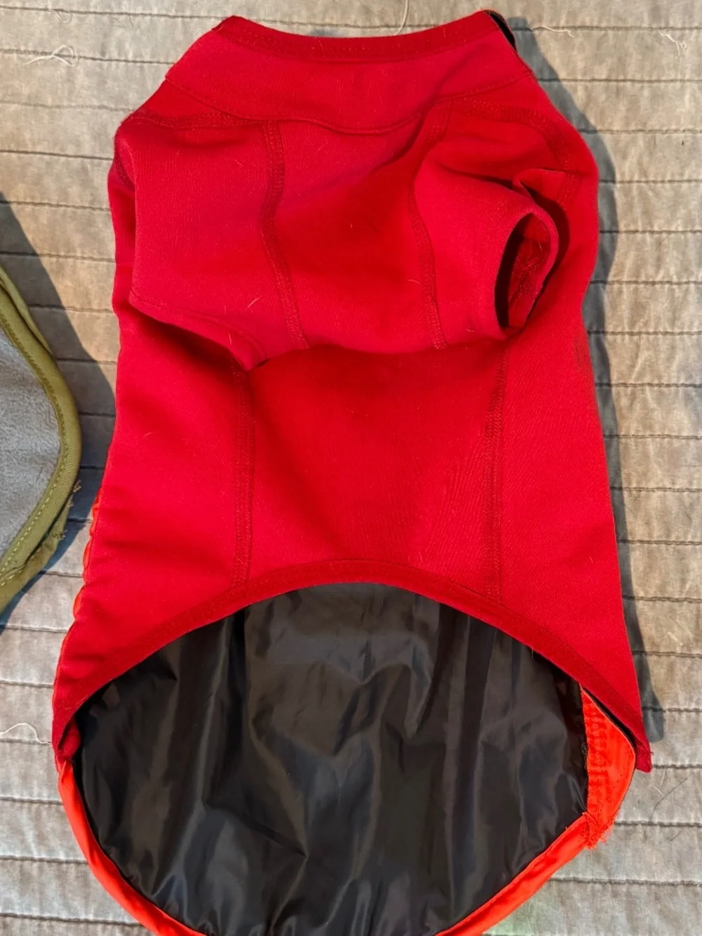 Ruffwear Powder Hound Winter Dog Jacket Insulated Zip-up XS Red/Orange